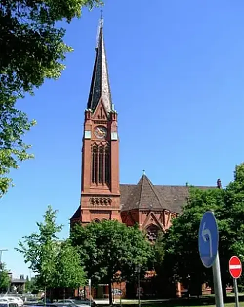 Ev. Luther-Kirchengemeinde Berlin-Schöneberg