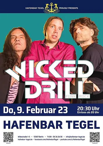 Wicked Drill | Psychedelic Funk-Rock aus Berlin