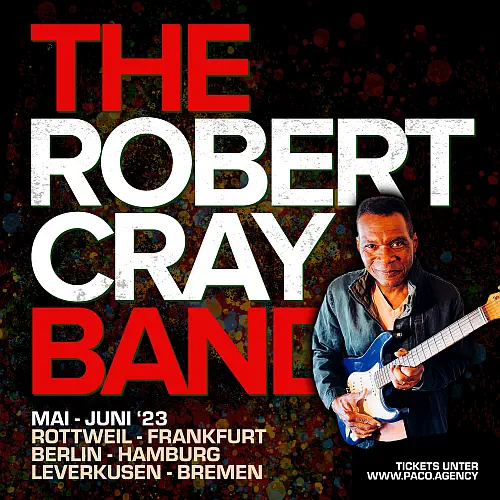 The Robert Cray Band - Tour 2023