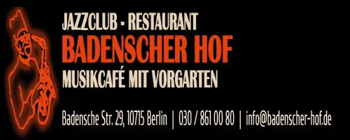 BADENSCHER HOF - Berlin Jazz-Club - Restaurant - Musikcafe