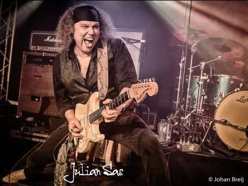 Julian Sas - Electracoustic - Tour 2023