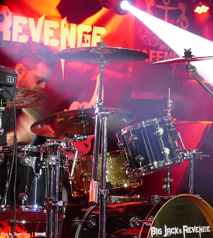 Big Jack's Revenge - Tim Walk an den Drums