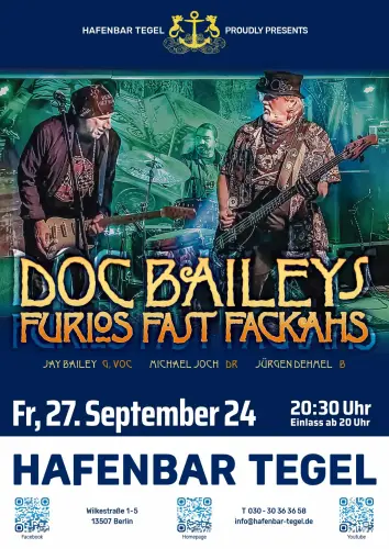 Doc Baileys FuriosFastFackahs | Best Swamp-Rock, R&B and Texas Boogie in Town!