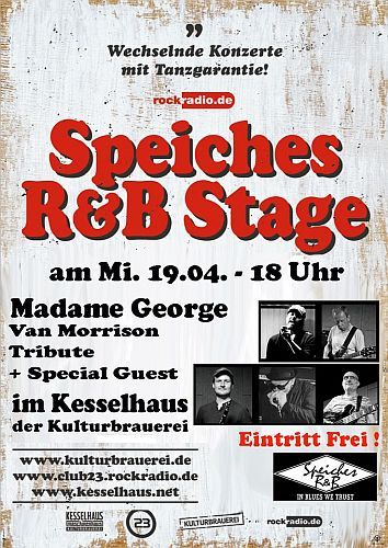 Madame George bei Speiches R&B Stage