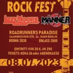 Summer Rock Fest | Lizzy Moore & MÄNNER