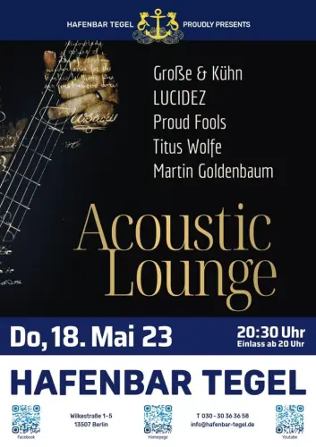 Hafenbar Tegel Acoustic Lounge 2023