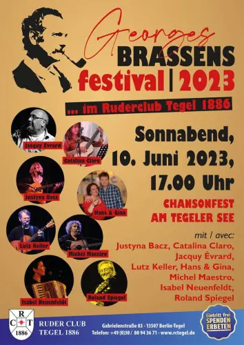 Chanson Festival Brassens