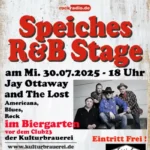 Jay Ottaway and The Lost Boys bei Speiches R&B Stage