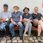 Melvin Touché and The Tom-Toms – In free saturday concerts. Draußen!!!
