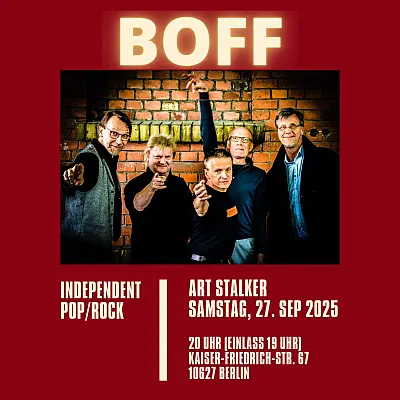 BOFF Live! - Ein Abend mit BOFF!