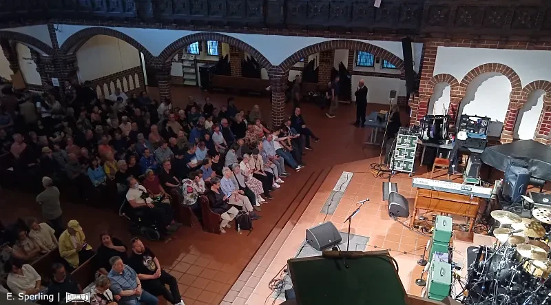 Robert Cray Passionskirche Publikum