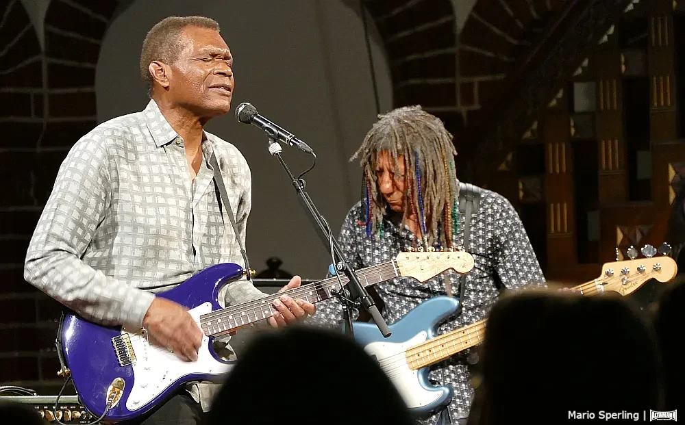 Robert Cray und Richard Cousins 31.05.2023 in Berlin