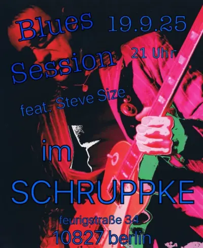 Blues Session feat. Steve Size