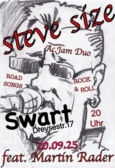 Steve Size Ac. Jam Duo feat. Martin Rader