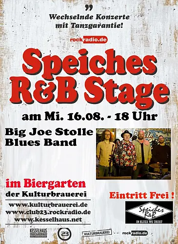 Big Joe Stolle Blues Band | Live bei Speiches R&B Stage