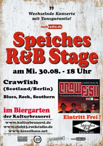 Crawfish (Scotland/Berlin) | Live bei Speiches R&B Stage