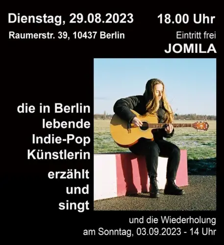 Jomila in der Speiche | Rockradio.de - Live