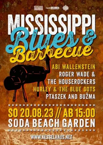 Mississippi Blues and Barbecue Festival 2023