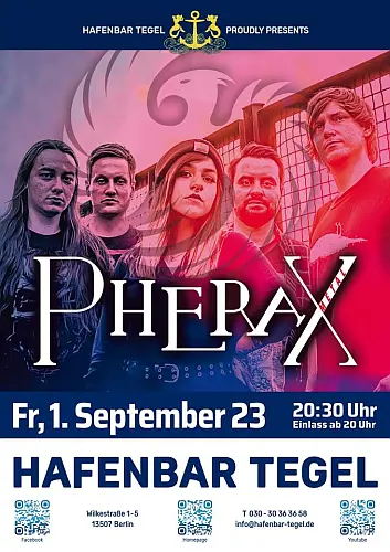 PheraX - Alternative Rock aus Berlin