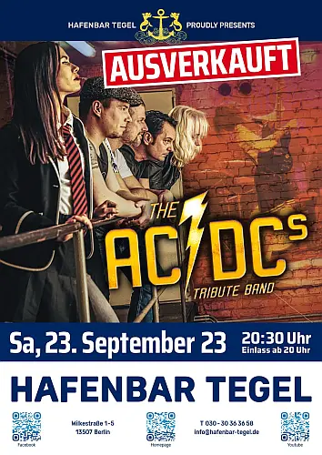 The AC/DC‘s | AUSVERKAUFT!