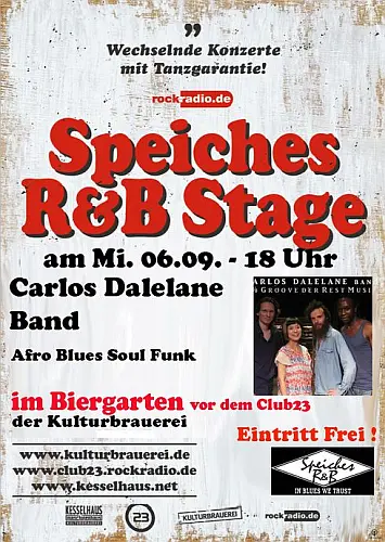 Carlos Dalelane und Band | Speiches R & B Stage