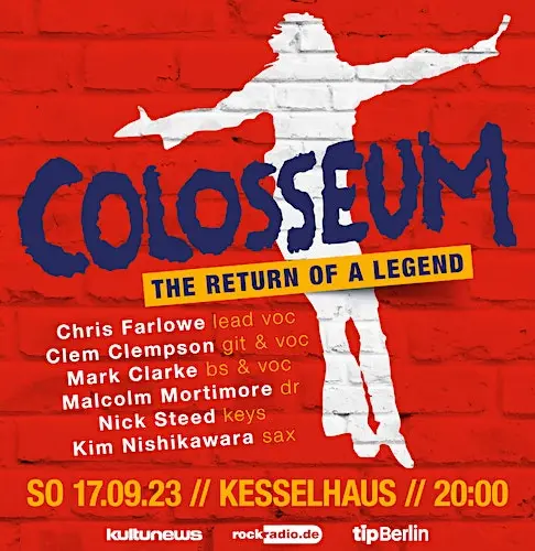 Colosseum – The Return Of A Legend
