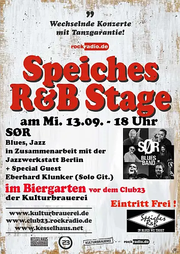SØR BLUES BAND | Speiches R & B Stage