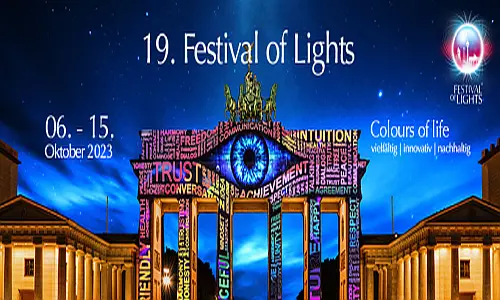19. Festival Of Lights „Colors Of Life“