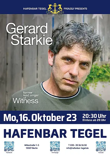 Gerard Starkie UK | Hafenbar Tegel, Berlin