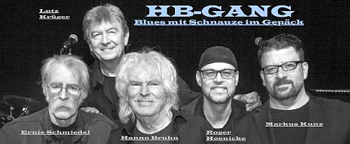 Hanno-Bruhn-Gang | Blues mit Schnauze im Gepäck