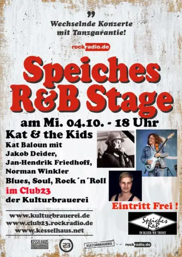 Kat and the Kids - Blues, Soul, Rock´n´Roll - Speiches R&B Stage | Tanzkonzert für Erwachsene