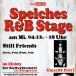 Still Friends bei Speiches R&B Stage