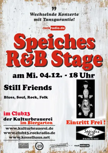 Still Friends bei Speiches R&B Stage