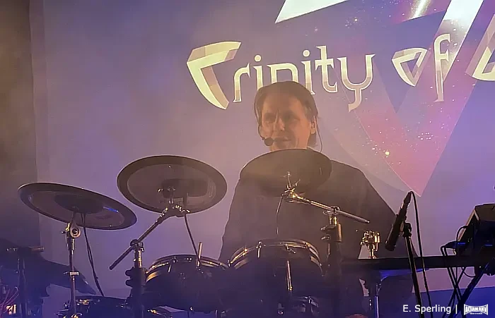 Andreas Unkel an den Drums - Trinity Of Arts