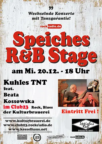 Kuhles TNT feat. Beata Kossowska & Lello Lojewski bei Speiches R&B Stage