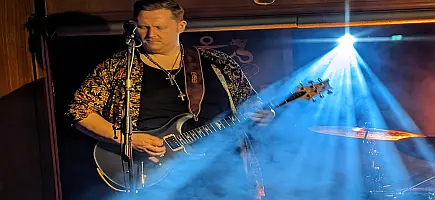 The Danny Giles Band Live in der Hafenbar Tegel