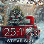 Steve Size | Mit Blues Power ins neue Jahr