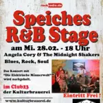 Angela Cory and The Midnight Shakers bei Speiches R & B Stage