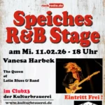 Vanesa Harbek Band bei Speiches R & B Stage