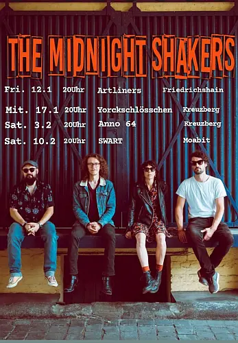 The Midnight Shakers im Anno 64