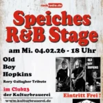 Old Boy Hopkins bei Speiches R & B Stage