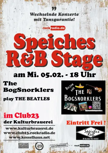 The BogSnorklers bei Speiches R & B Stage