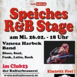 Vanesa Harbek Band bei Speiches R & B Stage