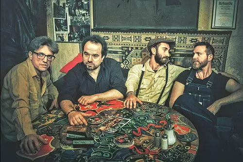 Stef Rosen & The Lonsome Millionairs