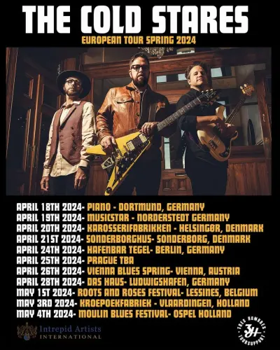 The Cold Stares – European Tour Spring 2024  +++ JETZT IM VORVERKAUF! +++