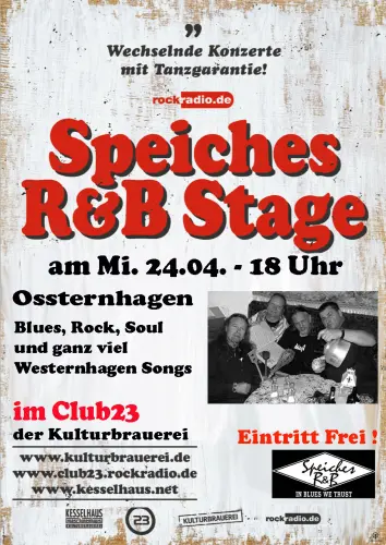 Ossternhagen bei Speiches R&B Stage