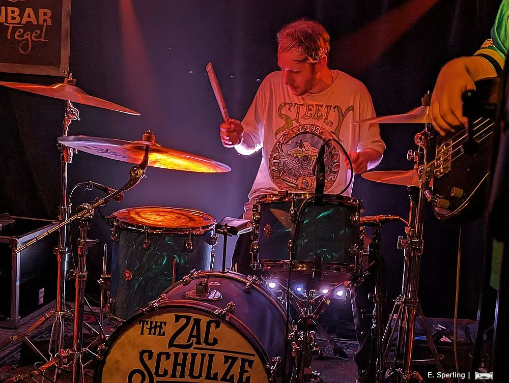 Made the Rhythm, Ben Schulze Drums - The Zag Schulze Gang in der Hafenbar Tegel Berlin