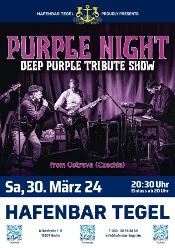 Purple Night - Tribute Band aus Ostrava, Czech Republic