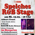 Albert Frost - Guitar Sensation from South Africa & Band + RAUH Kalte Heimat (ehem. Freygang) bei Speiches R&B Stage