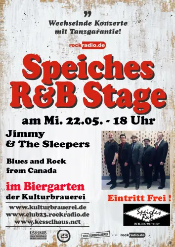 Jimmy and the Sleepers | Fine Canadian Blues bei Speiches R&B Stage